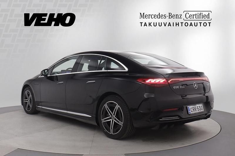 Käytetty Mercedes EQE350 AMG line 214 kW (292 HP) 2023 Musta Sedan