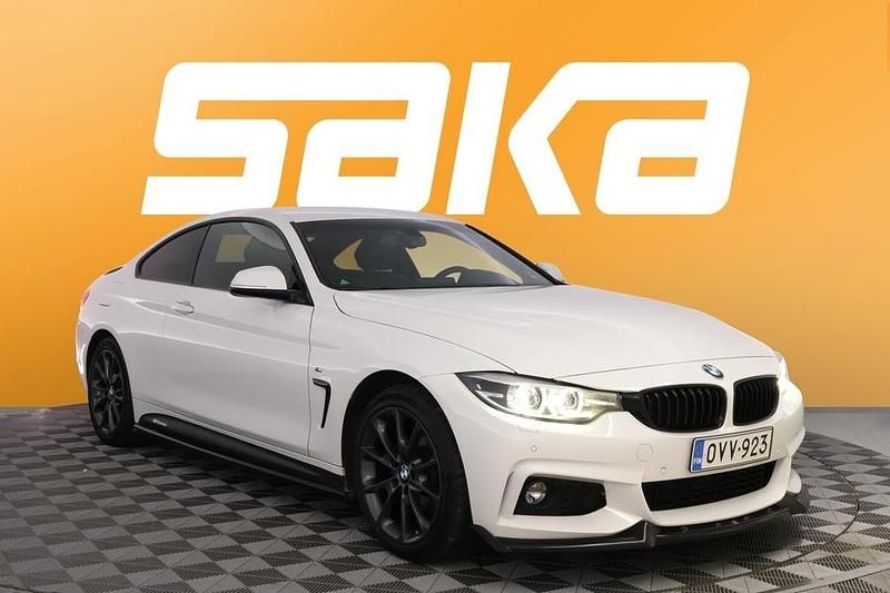 Käytetty BMW 420 M Sport 184 HP (135 kW) 2018 Coupe - kaksiovinen