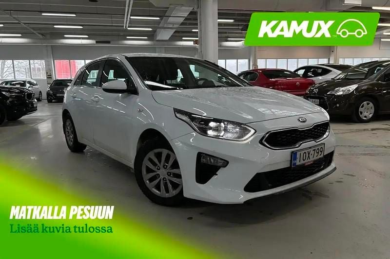 Käytetty Kia Ceed LX 140 HP (102 kW) 2020 Valkoinen Viistoperä