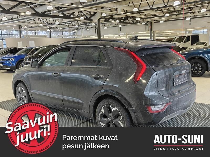 Käytetty Kia e-Niro 2024 Harmaa Katumaasturi