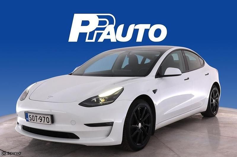 Käytetty 2021 Tesla Model 3 Sedan | 29 800 € (Perustarjous) - Kuva 1/4