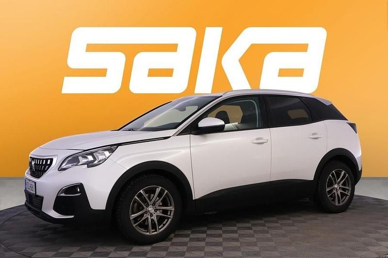 Käytetty Peugeot 3008 Active 120 HP (88 kW) 2017 Katumaasturi