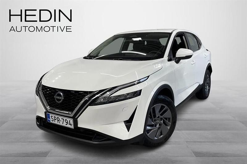 Valkoinen Käytetty 2024 Nissan Qashqai Acenta Katumaasturi | 27 990 € (Perustarjous) - Kuva 1/4