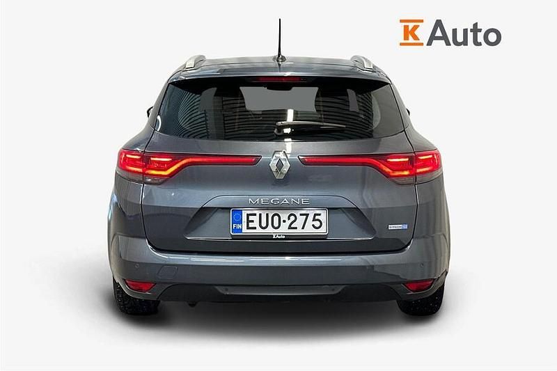 Käytetty Renault Mégane IV Intens 91 HP (66 kW) 2021 Harmaa Farmari