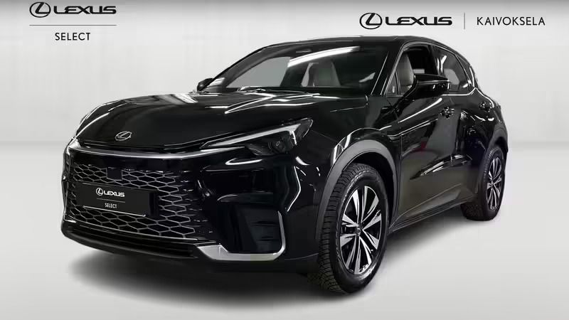 Musta Käytetty 2024 Lexus LBX Launch Edition Katumaasturi | 36 990 € - Kuva 1/4