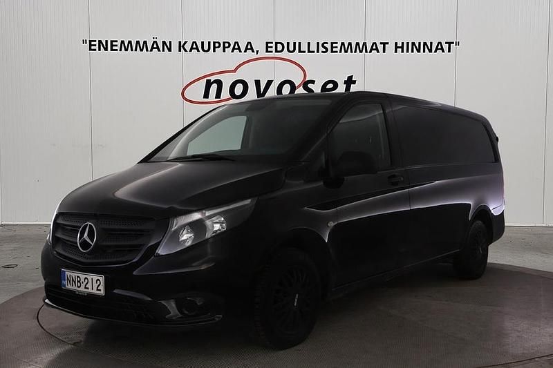 Musta Käytetty 2017 Mercedes Vito Edition Van | 16 970 € (Supertarjous) - Kuva 1/4
