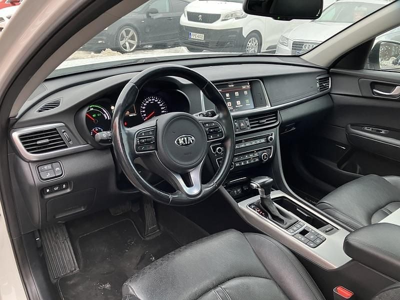 Käytetty Kia Optima 205 HP (150 kW) 2018 Farmari