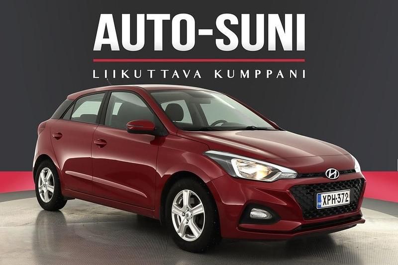 Punainen Käytetty 2020 Hyundai i20 Comfort Viistoperä | 8 900 € (Supertarjous) - Kuva 1/3