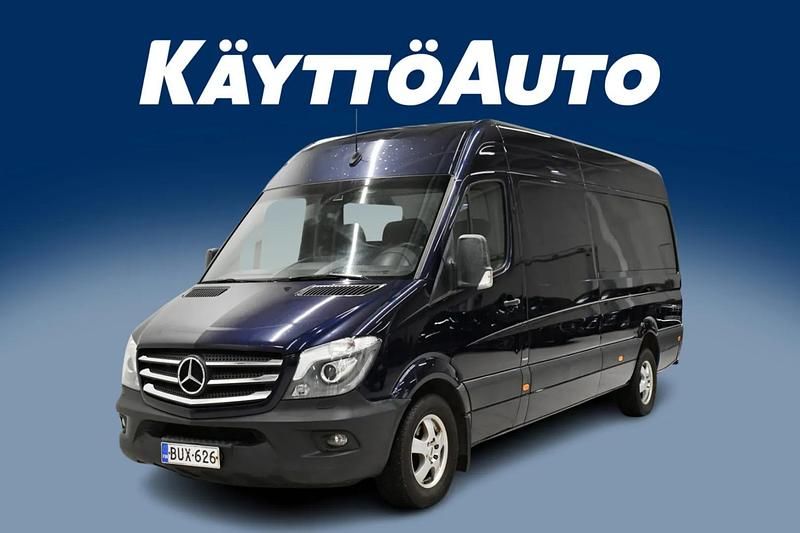 Käytetty Mercedes Sprinter 190 HP (139 kW) 2017 Sininen Van