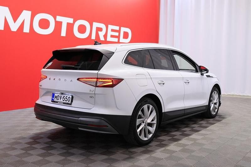 Käytetty Skoda Enyaq iV 132 kW (180 HP) 2021 Katumaasturi