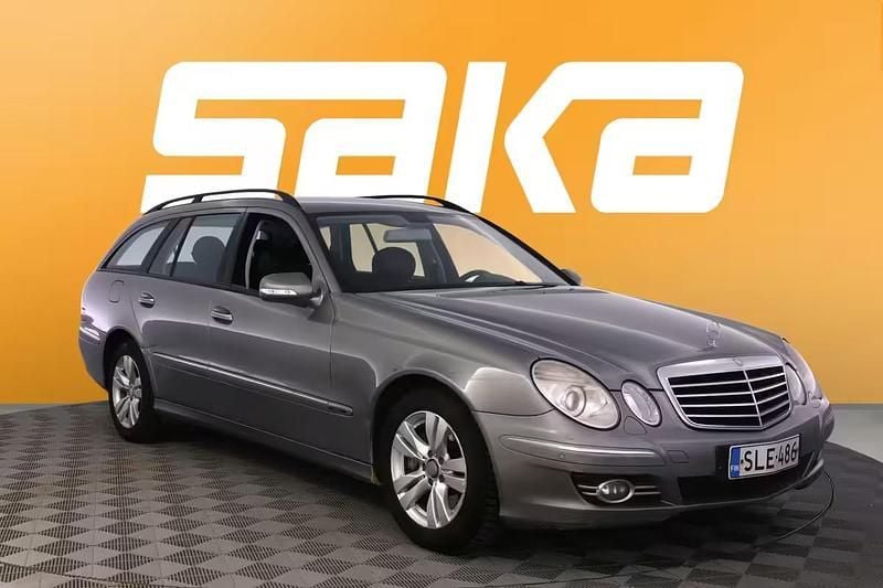 Käytetty Mercedes E200 136 HP (100 kW) 2009 Farmari