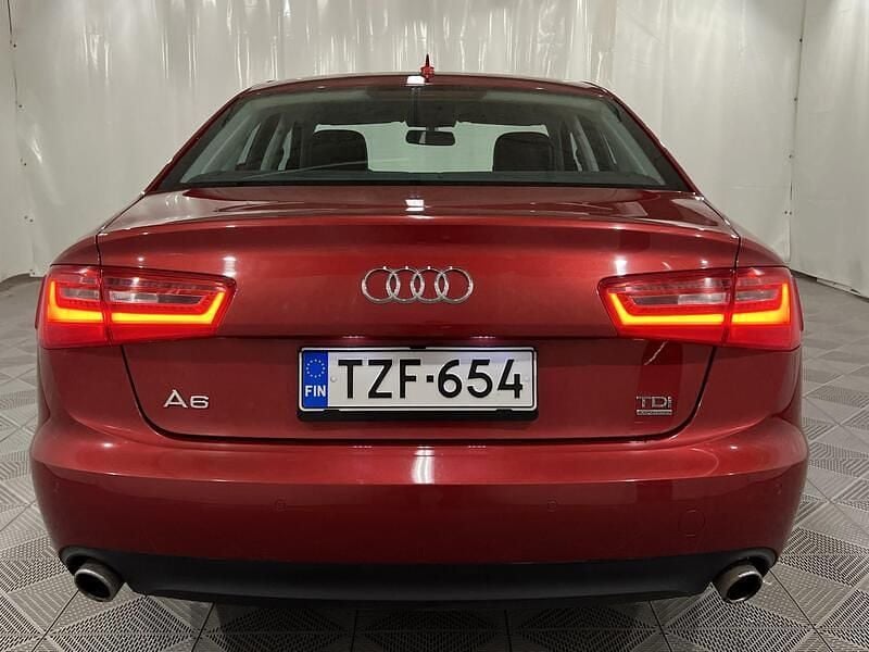 Käytetty Audi A6 204 HP (150 kW) 2014 Sedan