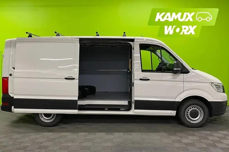 Käytetty VW Crafter 140 HP (102 kW) 2022 Valkoinen Van