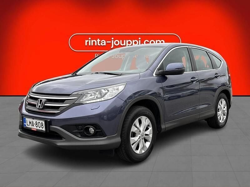 Sininen Käytetty 2013 Honda CR-V Elegance Katumaasturi | 14 280 € (Perustarjous) - Kuva 1/3
