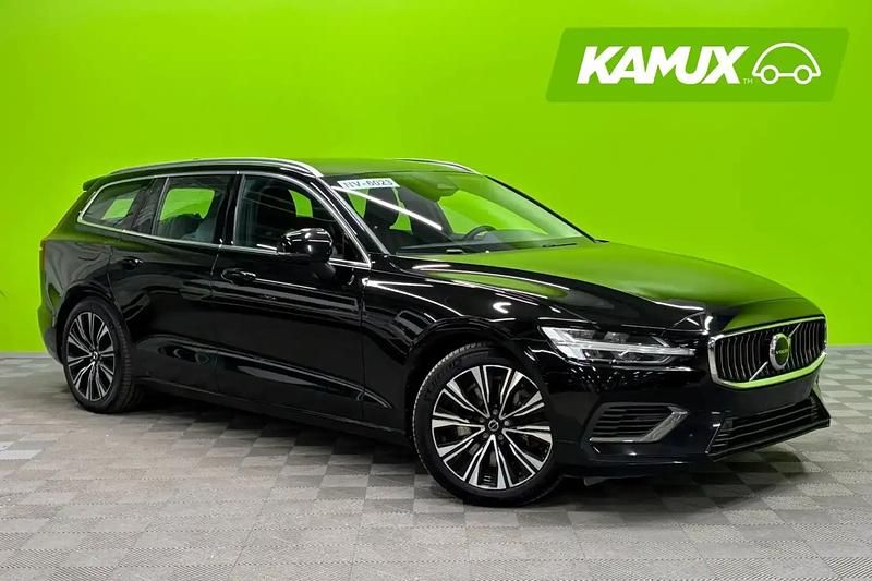 Musta Käytetty 2023 Volvo V60 Core Farmari | 27 890 € (Hyvä tarjous) - Kuva 1/4