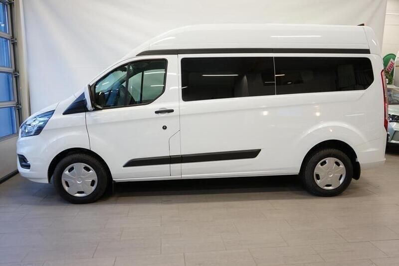 Valkoinen Käytetty 2023 Ford Transit Custom Van | 76 900 € - Kuva 1/4