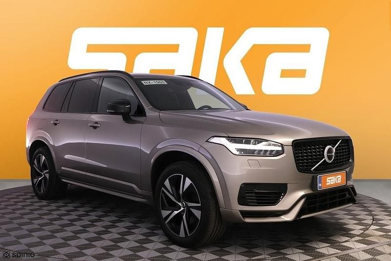 Käytetty 2022 Volvo XC90 R-Design Katumaasturi | 41 890 € (Supertarjous) - Kuva 1/3