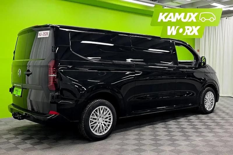 Uusi VW Transporter 150 HP (110 kW) 2025 Musta Van