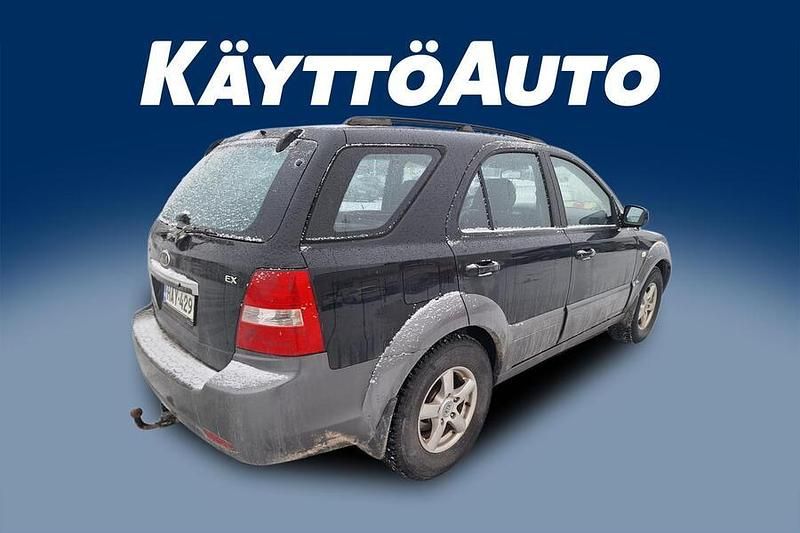 Käytetty Kia Sorento EX 170 HP (125 kW) 2009 Musta Katumaasturi
