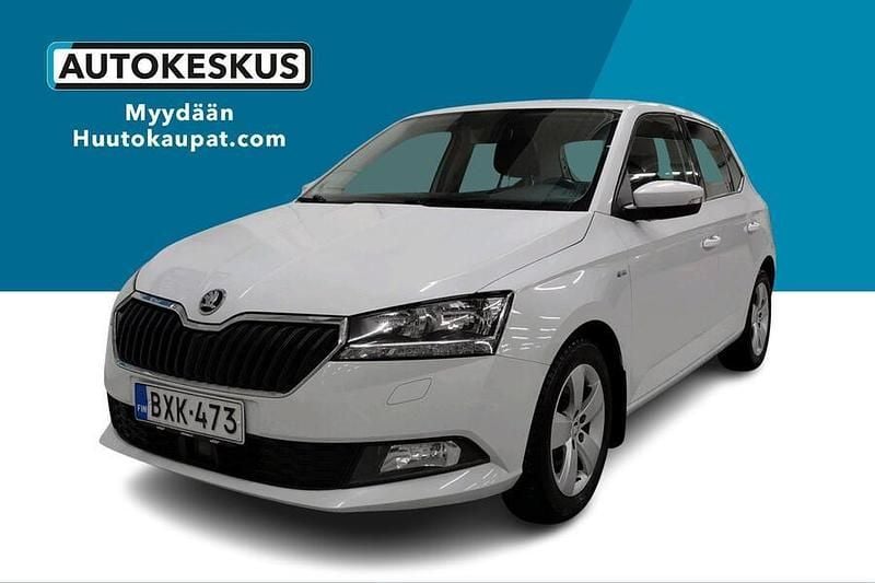 Valkoinen Käytetty 2019 Skoda Fabia Soleil Viistoperä | 5 900 € (Supertarjous) - Kuva 1/4