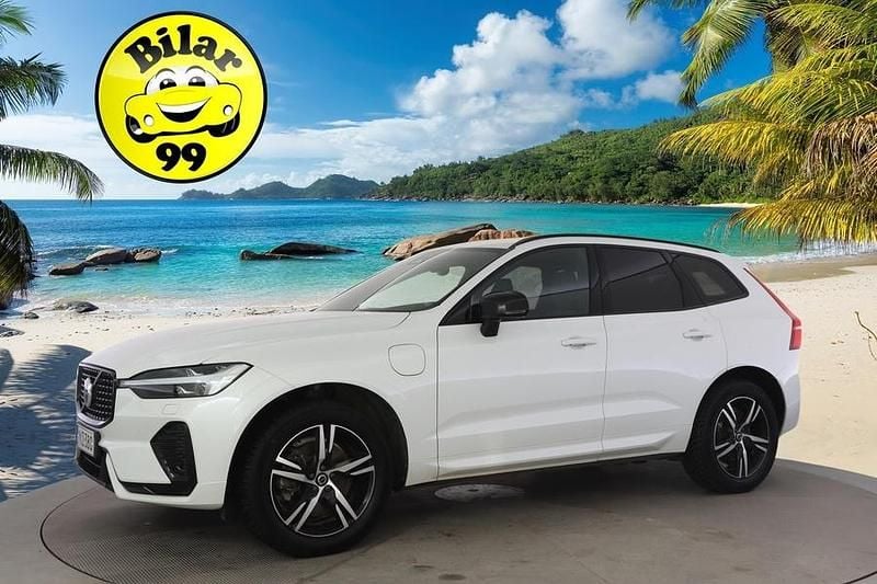 Käytetty Volvo XC60 R-Design 456 HP (335 kW) 2022 Katumaasturi