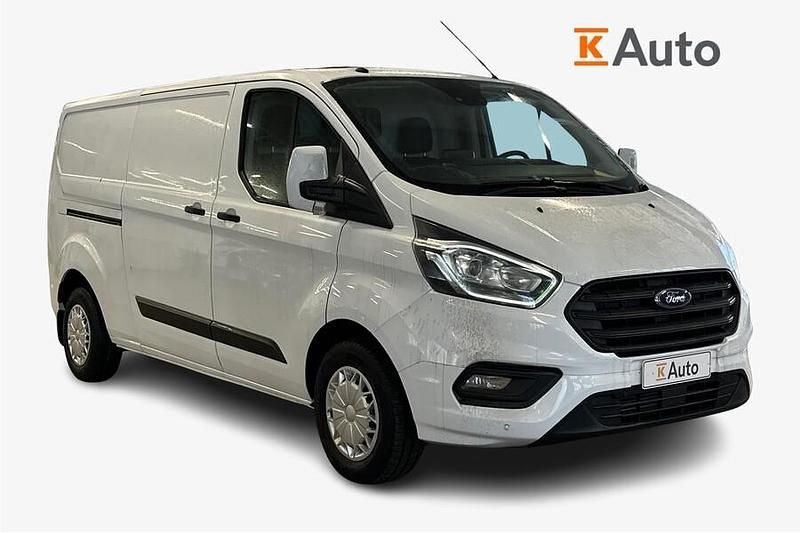 Valkoinen Käytetty 2019 Ford Transit Custom Trend Van | 19 800 € (Perustarjous) - Kuva 1/4