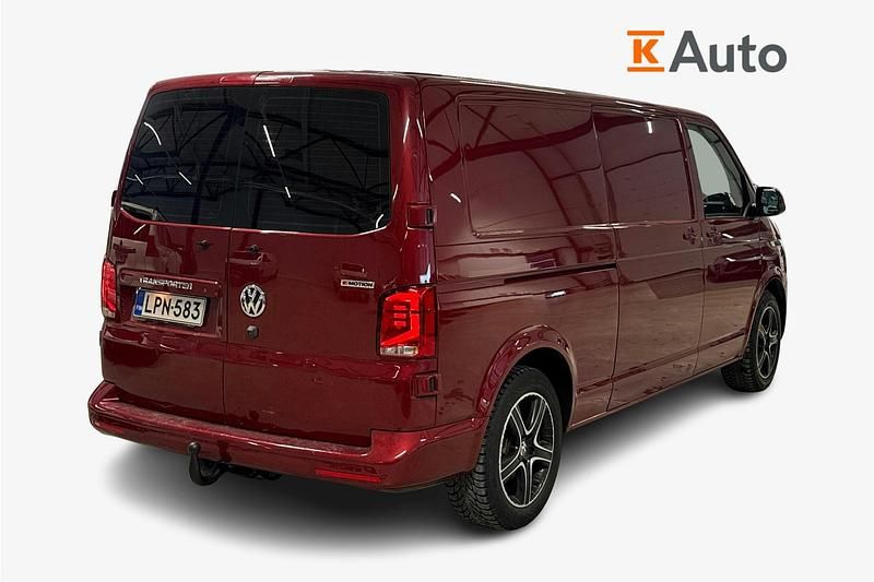 Käytetty VW T6.1 150 HP (110 kW) 2020 Punainen Van