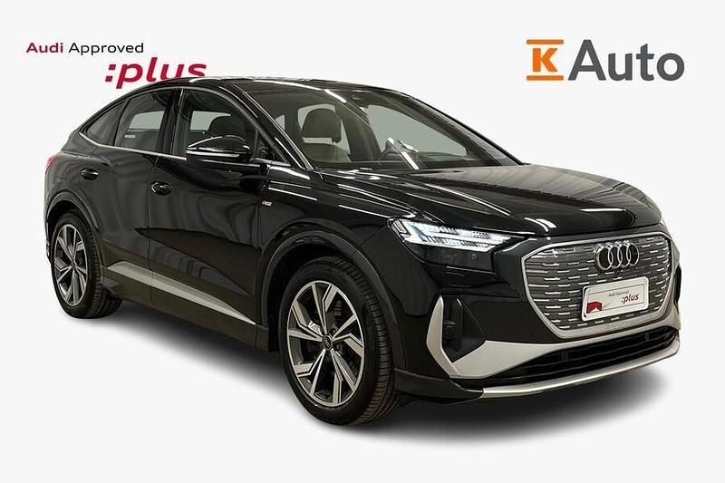 Käytetty 2024 Audi Q4 Sportback e-tron Katumaasturi | 52 490 € - Kuva 1/4