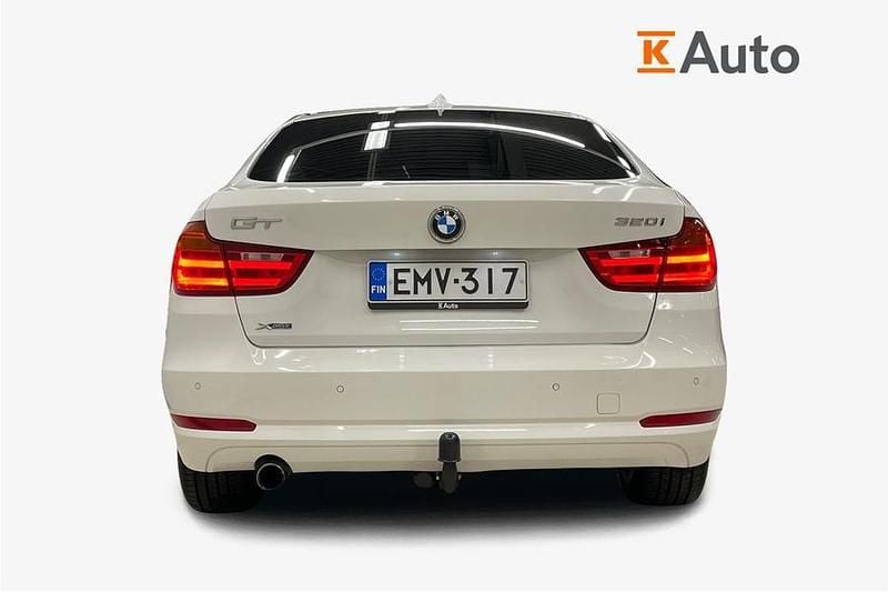 Käytetty BMW 320 Gran Turismo 184 HP (135 kW) 2014 Valkoinen Sedan