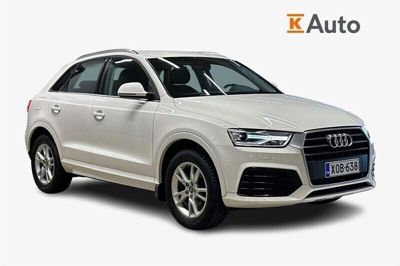 Valkoinen Käytetty 2017 Audi Q3 Business Katumaasturi | 19 460 € (Hyvä tarjous) - Kuva 1/3