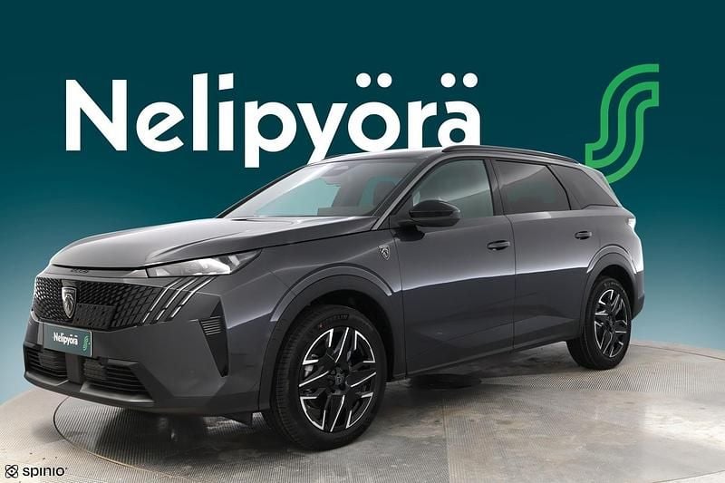 Uusi Peugeot 5008 GT 2026 Katumaasturi