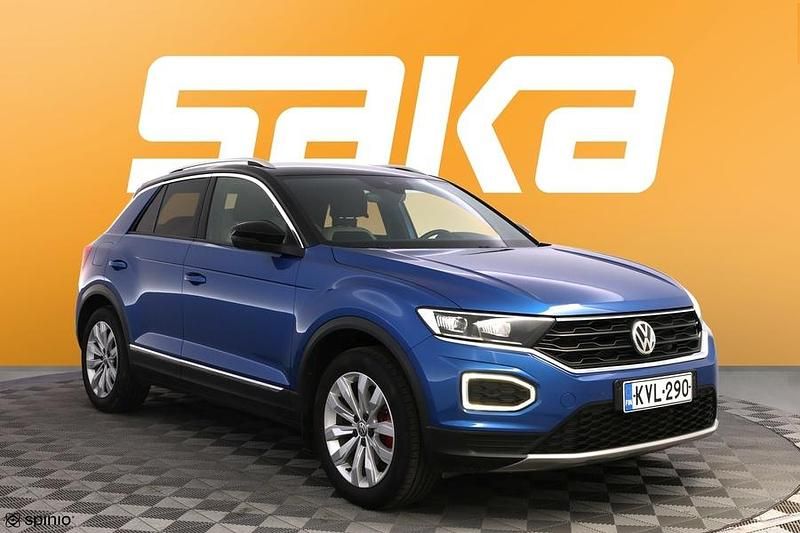 Käytetty 2020 VW T-Roc Sportline Katumaasturi | 30 890 € (Perustarjous) - Kuva 1/3