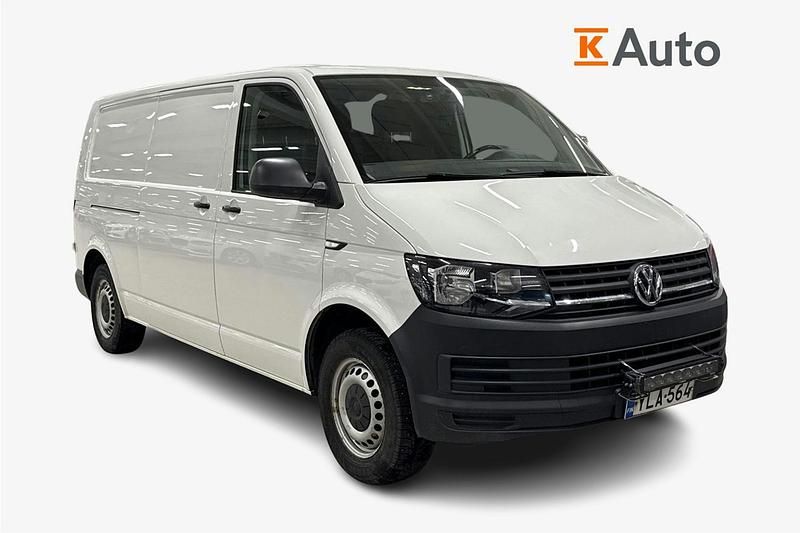 Käytetty VW T6.1 102 HP (75 kW) 2019 Valkoinen Van