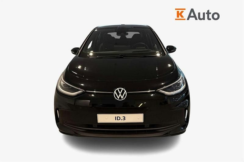 Uusi VW ID.3 Pro 147 kW (201 HP) 2026 Musta Viistoperä