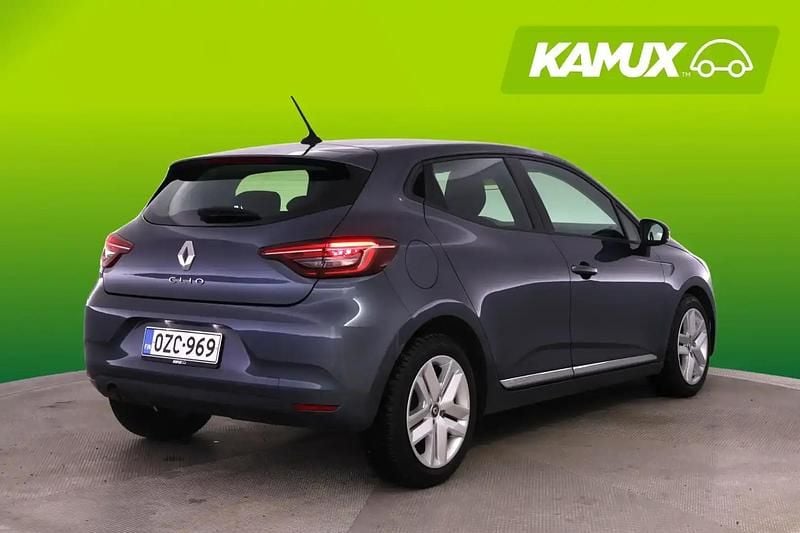 Käytetty Renault Clio V Zen 91 HP (66 kW) 2022 Hopea / harmaa Sedan