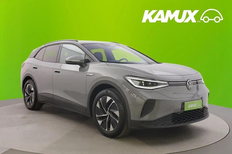 Hopea / harmaa Käytetty 2022 VW ID.4 Pro Performance Katumaasturi | 27 800 € (Hyvä tarjous) - Kuva 1/4