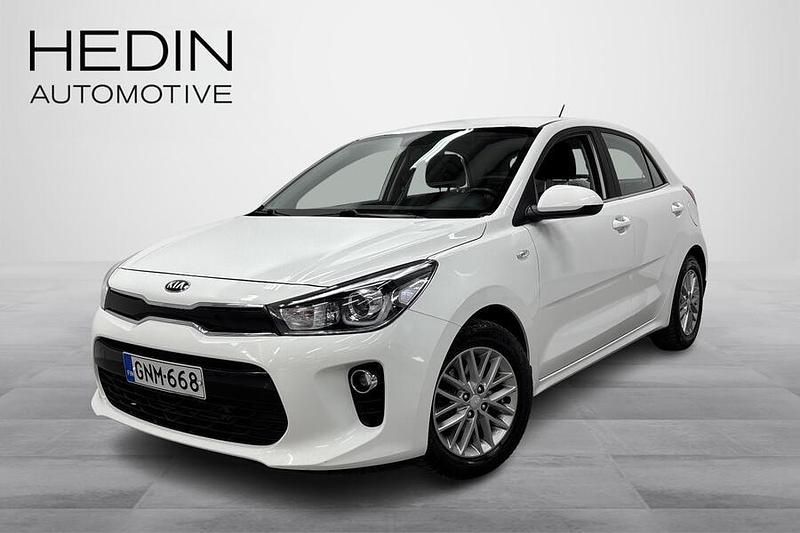 Käytetty Kia Rio EX 99 HP (72 kW) 2019 Valkoinen Viistoperä