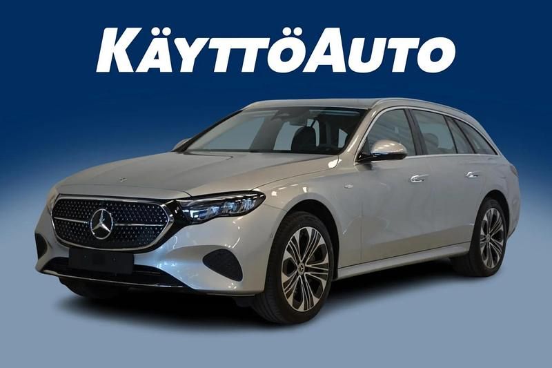 Uusi Mercedes E300 Premium 2025 Hightechhopea Farmari
