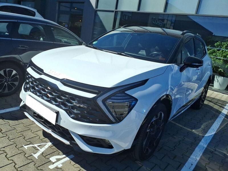 Valkoinen Käytetty 2022 Kia Sportage GT-Line Katumaasturi | 33 980 € (Perustarjous) - Kuva 1/3