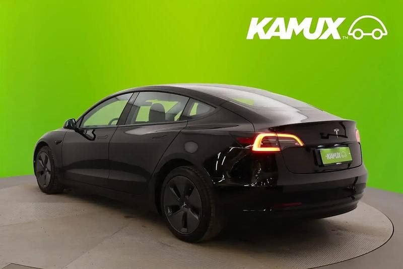 Käytetty Tesla Model 3 Long Range RWD 211 kW (287 HP) 2023 Musta Sedan