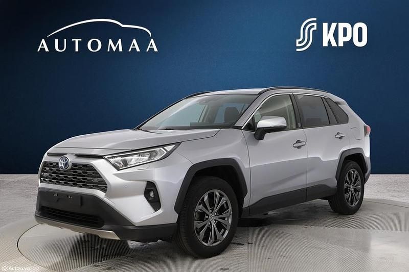 Käytetty 2022 Toyota RAV4 Hybrid Team Katumaasturi | 38 880 € (Perustarjous) - Kuva 1/3