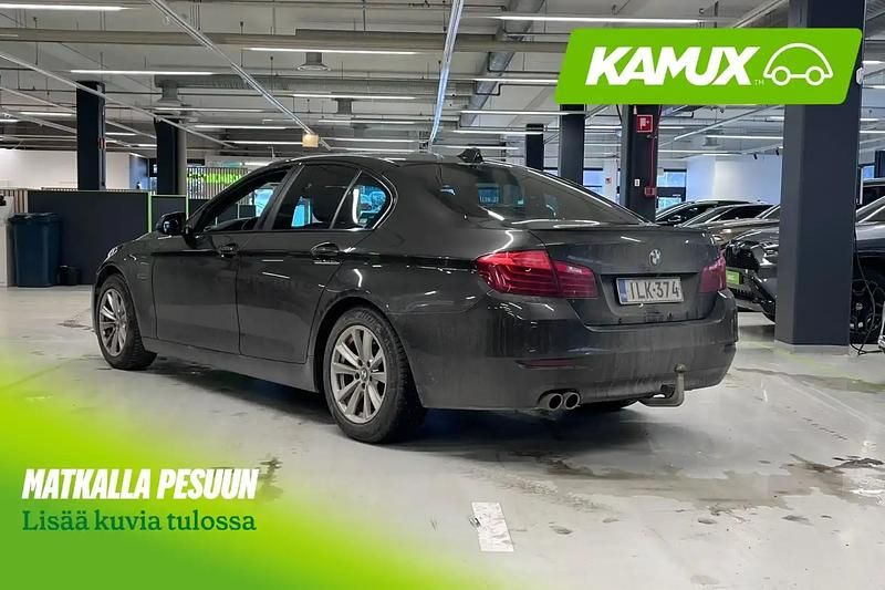 Käytetty BMW 520 184 HP (135 kW) 2014 Sedan