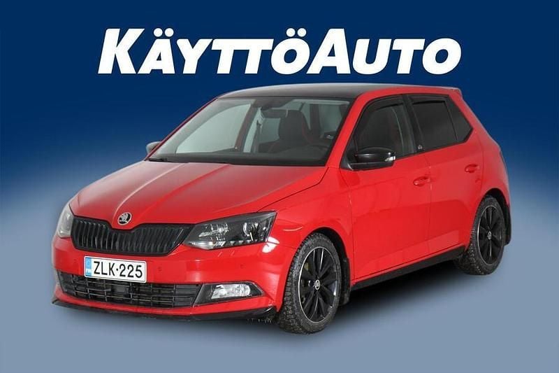 Käytetty Skoda Fabia Monte Carlo 90 HP (66 kW) 2016 Punainen Viistoperä
