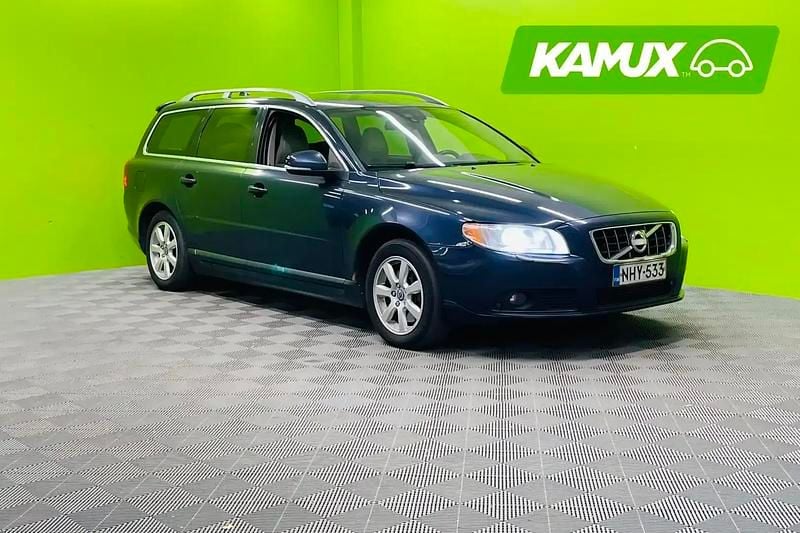 Sininen Käytetty 2012 Volvo V70 Summum Farmari | 5 990 € (Perustarjous) - Kuva 1/4