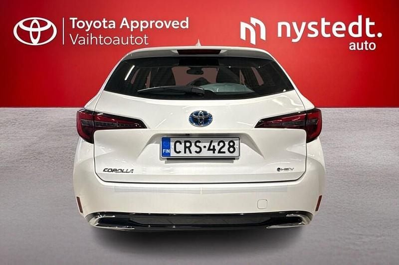 Käytetty Toyota Corolla Active 140 HP (102 kW) 2024 Valkoinen Farmari