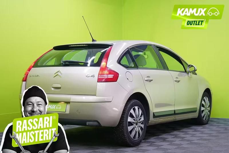 Käytetty Citroën C4 2006