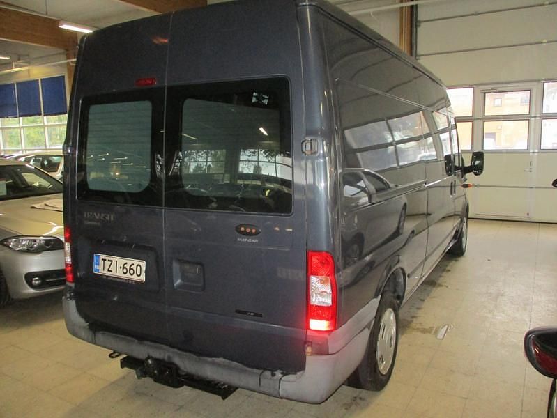 Käytetty Ford Transit Trend 140 HP (102 kW) 2014 Met. harmaa Van