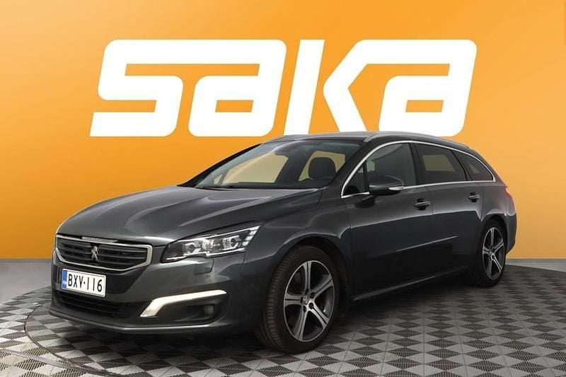 Käytetty Peugeot 508 SW GT 181 HP (133 kW) 2015 Farmari