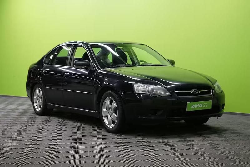Käytetty Subaru Legacy 165 HP (121 kW) 2005 Sedan
