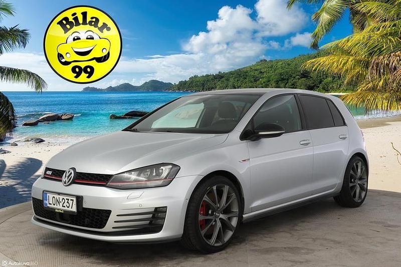 Käytetty 2014 VW Golf VII GTI Viistoperä | 13 900 € (Hyvä tarjous) - Kuva 1/3